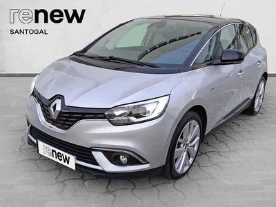Cinzento Usado 2019 Renault Scénic IV LIMITED Monovolume | € 16.490 (Bom preço)