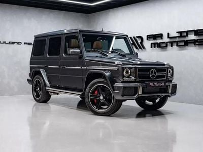 Cinzento Usado 2013 Mercedes G63 AMG AMG SUV | € 109.950