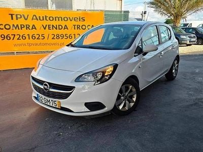 Branco Usado 2017 Opel Corsa | € 8.950 (Preço elevado)