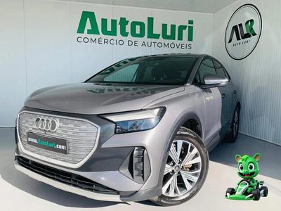 Usado Audi Q4 e-tron 125 kW (170 HP) 2022 Cinzento SUV