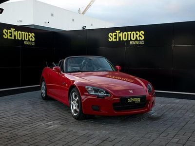 Vermelho Usado 2000 Honda S 2000 S Cabrios | € 37.900