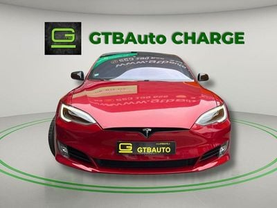 Vermelho Usado 2018 Tesla Model S Citadino | € 35.900
