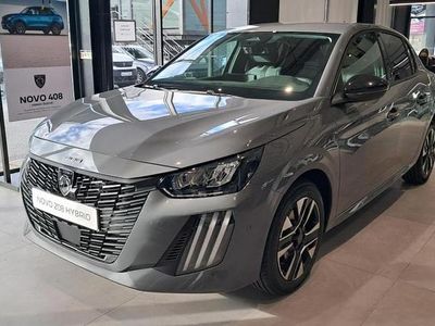 Cinza Novo 2025 Peugeot 208 Allure Citadino | € 23.750 (Preço elevado)