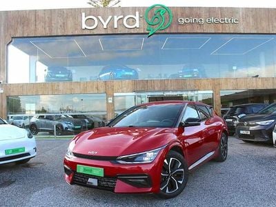 Vermelho Usado 2021 Kia EV6 GT-Line SUV | € 33.900 (Preço justo)