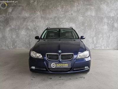 Usado BMW 318 Performance 143 HP (105 kW) 2008 Azul Carrinha