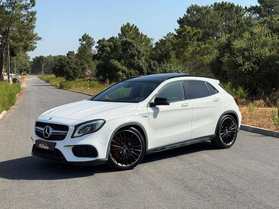 Branco Usado 2018 Mercedes GLA45 AMG AMG SUV | € 41.900