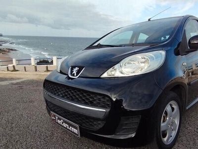 usado Peugeot 107 1.0 Black & Silver Edition