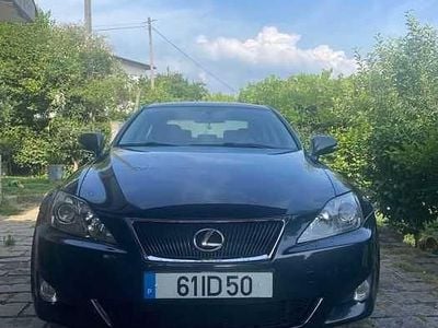 Usado 2009 Lexus IS220d Sedan | € 8.500