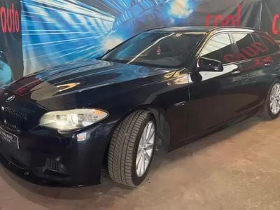 Usado BMW 520 184 HP (135 kW) 2010 Preto Carrinha