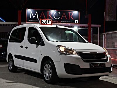 Branco Usado 2018 Peugeot Partner Monovolume | € 16.750 (Caro)