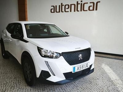 Branco Usado 2022 Peugeot 2008 Active SUV | € 19.500 (Bom preço)