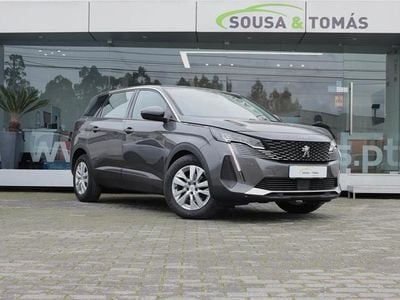 Cinzento Usado 2021 Peugeot 5008 | € 19.490 (Super Preço)