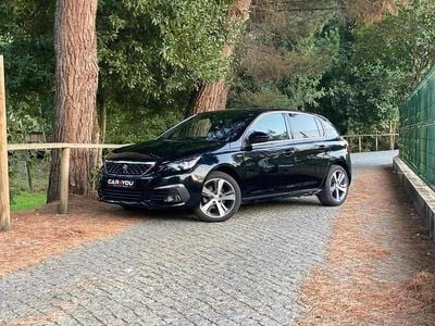 Preto Usado 2020 Peugeot 308 GT-line | € 22.900