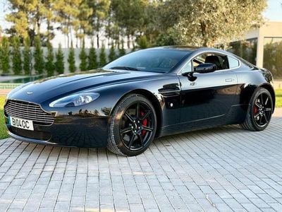 Preto Usado 2007 Aston Martin V8 Vantage Coupé | € 59.750