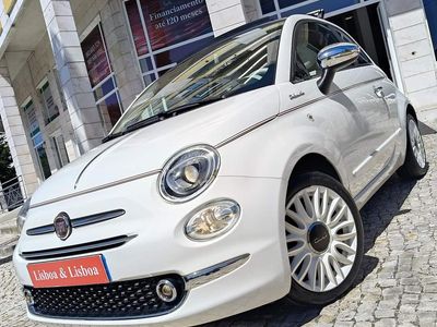 Branco perola Usado 2021 Fiat 500C Dolcevita Cabrios | € 13.500 (Preço justo)