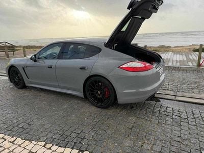 Usado Porsche Panamera 430 HP (316 kW) 2013 Cinzento Citadino