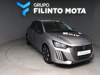 Usado Peugeot 208 Allure 101 HP (74 kW) 2024 Cinzento Citadino