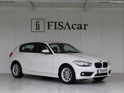 Usado BMW 116 Advantage 109 HP (80 kW) 2015 Branco Citadino