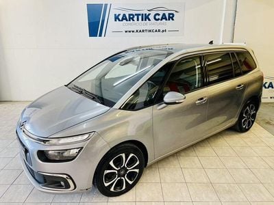 Cinzento Usado 2020 Citroën C4 Shine Monovolume | € 19.999 (Caro)