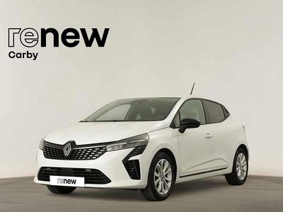 Branco Usado 2024 Renault Clio V Evolution | € 17.490 (Preço justo)