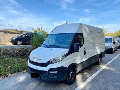 Usado Iveco Daily 136 HP (100 kW) 2018 Branco