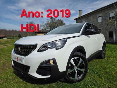 Usado Peugeot 3008 Allure 130 HP (95 kW) 2019 Branco SUV
