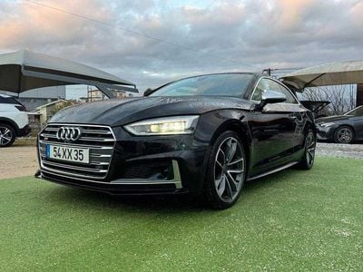 Preto Usado 2017 Audi A5 Coupé | € 41.990