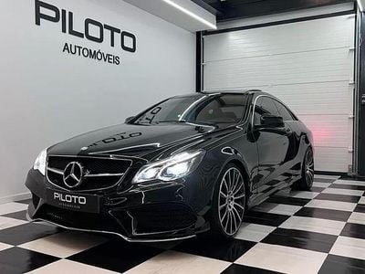 Usado Mercedes E220 170 HP (125 kW) 2015 Preto Coupé