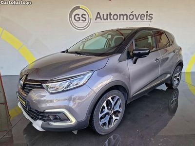 Cinza Usado 2017 Renault Captur SUV | € 14.500 (Preço elevado)