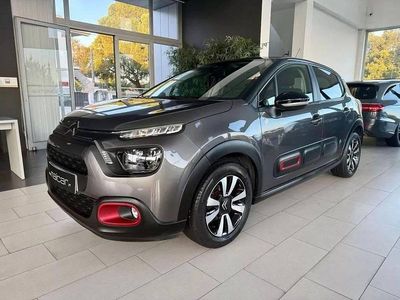 Antracite Usado 2021 Citroën C3 PureTech Citadino | € 13.990 (Preço elevado)