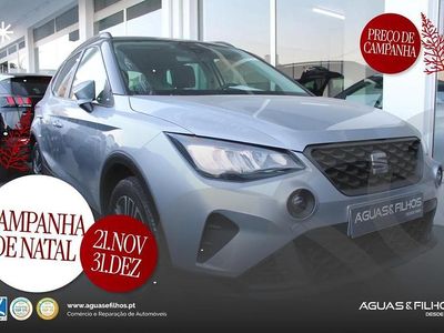 Preto Usado 2023 Seat Arona Style SUV | € 17.990 (Preço justo)