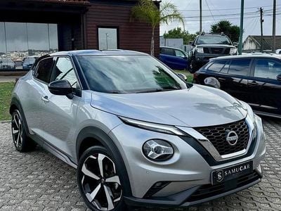 Cinza Usado 2024 Nissan Juke Tekna SUV | € 22.990 (Preço justo)