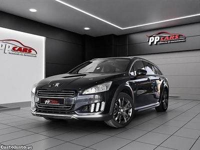 Cinza Usado 2014 Peugeot 508 RXH Carrinha | € 8.450