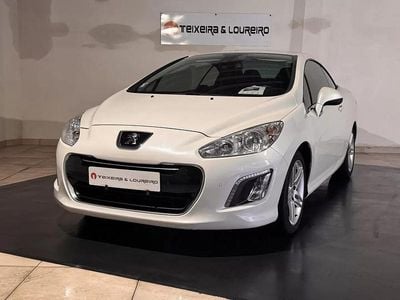 Branco nacarado Usado 2011 Peugeot 308 CC Sport Cabrios | € 11.500