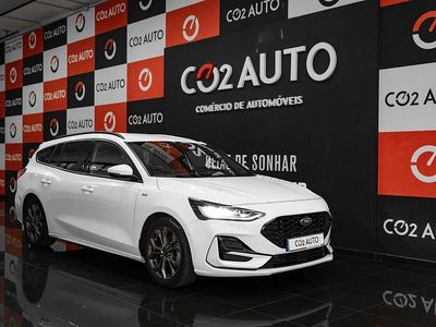 Branco Usado 2023 Ford Focus ST-Line | € 24.900 (Caro)