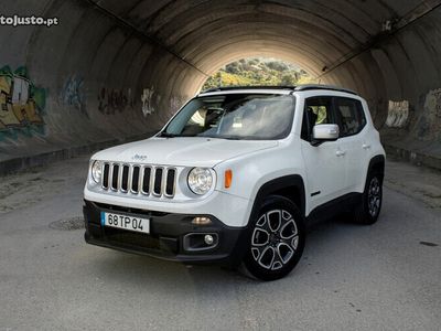 usado Jeep Renegade Limited S DCT 1.6MJD