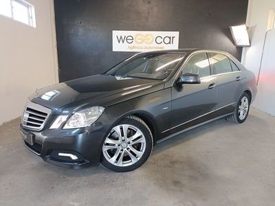 usado Mercedes E350 CDI Avantgarde