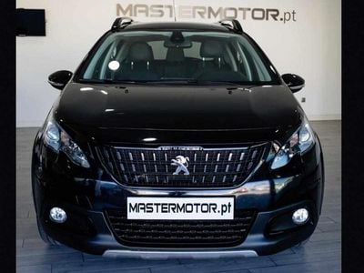 Usado Peugeot 2008 GT-line 120 HP (88 kW) 2018 Preto SUV
