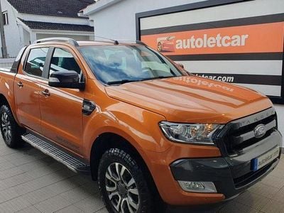 Usado Ford Ranger Wildtrack 200 HP (147 kW) 2018 Laranja Pickup