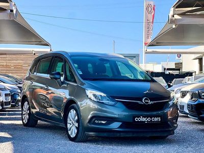 Cinza Usado 2017 Opel Zafira Dynamic Monovolume | € 13.900 (Preço justo)