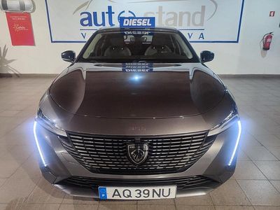 Cinza Usado 2022 Peugeot 308 Allure Carrinha | € 19.500 (Preço justo)