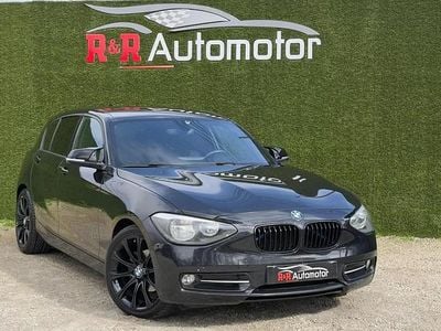 Usado BMW 118 Sport Line 143 HP (105 kW) 2012 Preto Citadino