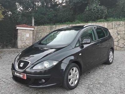 Usado Seat Altea 140 HP (102 kW) 2007 Preto