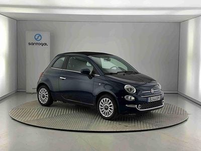 Azul Usado 2024 Fiat 500C Cabrios | € 17.490 (Caro)