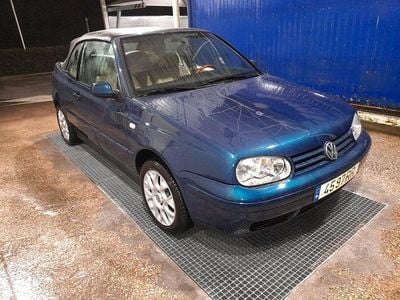Usado 2000 VW Golf IV Cabrios | € 5.500