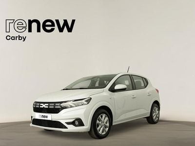Branco Usado 2024 Dacia Sandero Expression Citadino | € 17.490 (Preço justo)