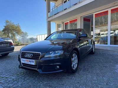 Preto Usado 2008 Audi A4 Sport Sedan | € 9.990 (Preço justo)