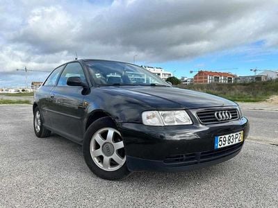 Preto Usado 2000 Audi A3 Citadino | € 2.500 (Bom preço)
