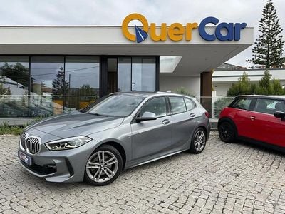 Usado BMW 116 116 HP (85 kW) 2022 Cinza Citadino
