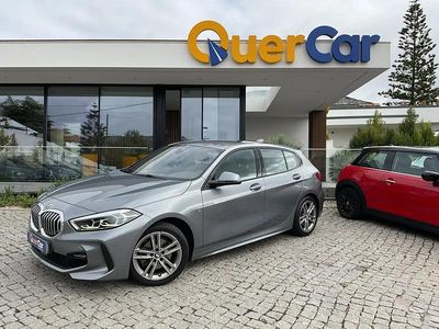 Cinza Usado 2022 BMW 116 Citadino | € 25.990 (Preço justo)